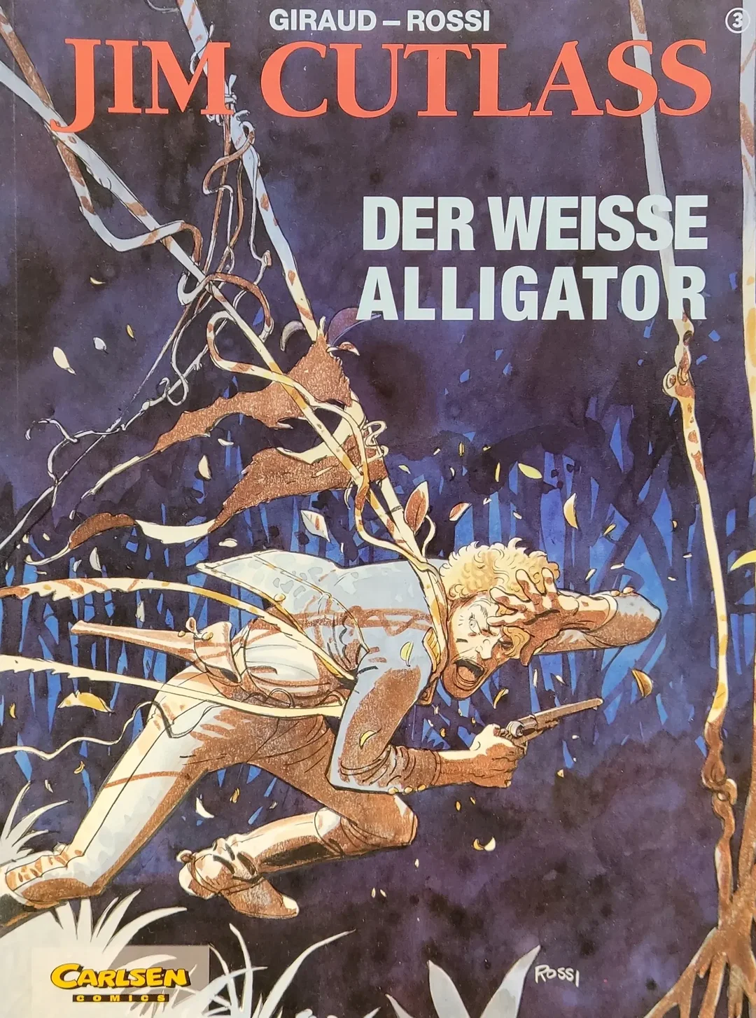 Carlsen Comics Jim Cutlass - Band 2 & 3 – Bild 2