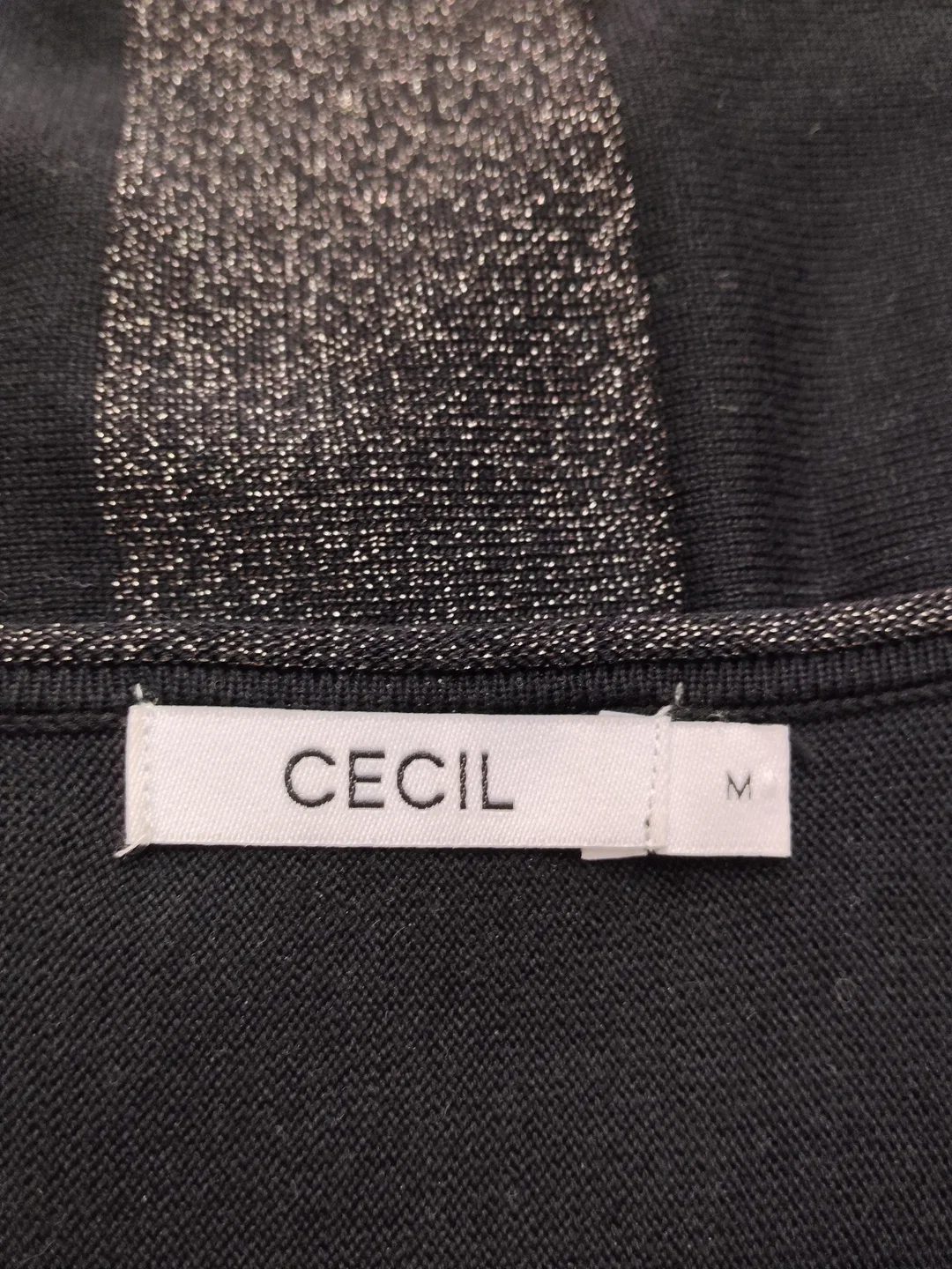 CECIL Pullover Größe 38 mit V-Ausschnitt | Herbst-Favorit – Bild 4