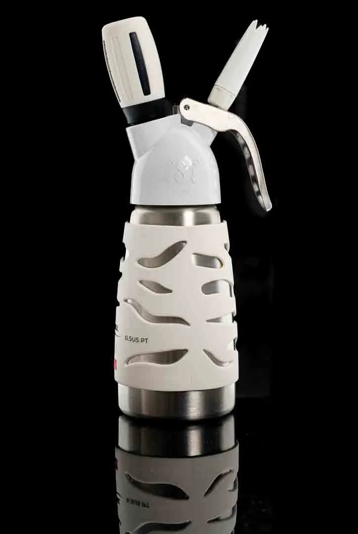 iSi Dessert Whip Plus 250 ml — Sahnespender mit Deko‑Tüllen – Bild 2