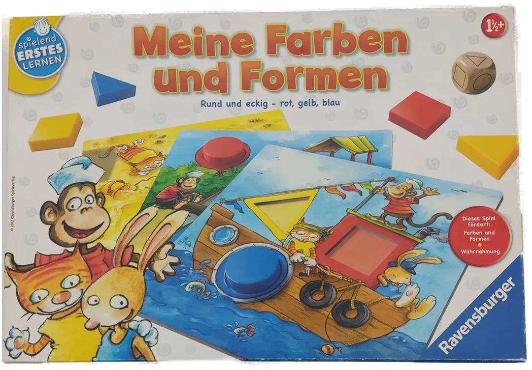 Meine Farben und Formen - Bild 1