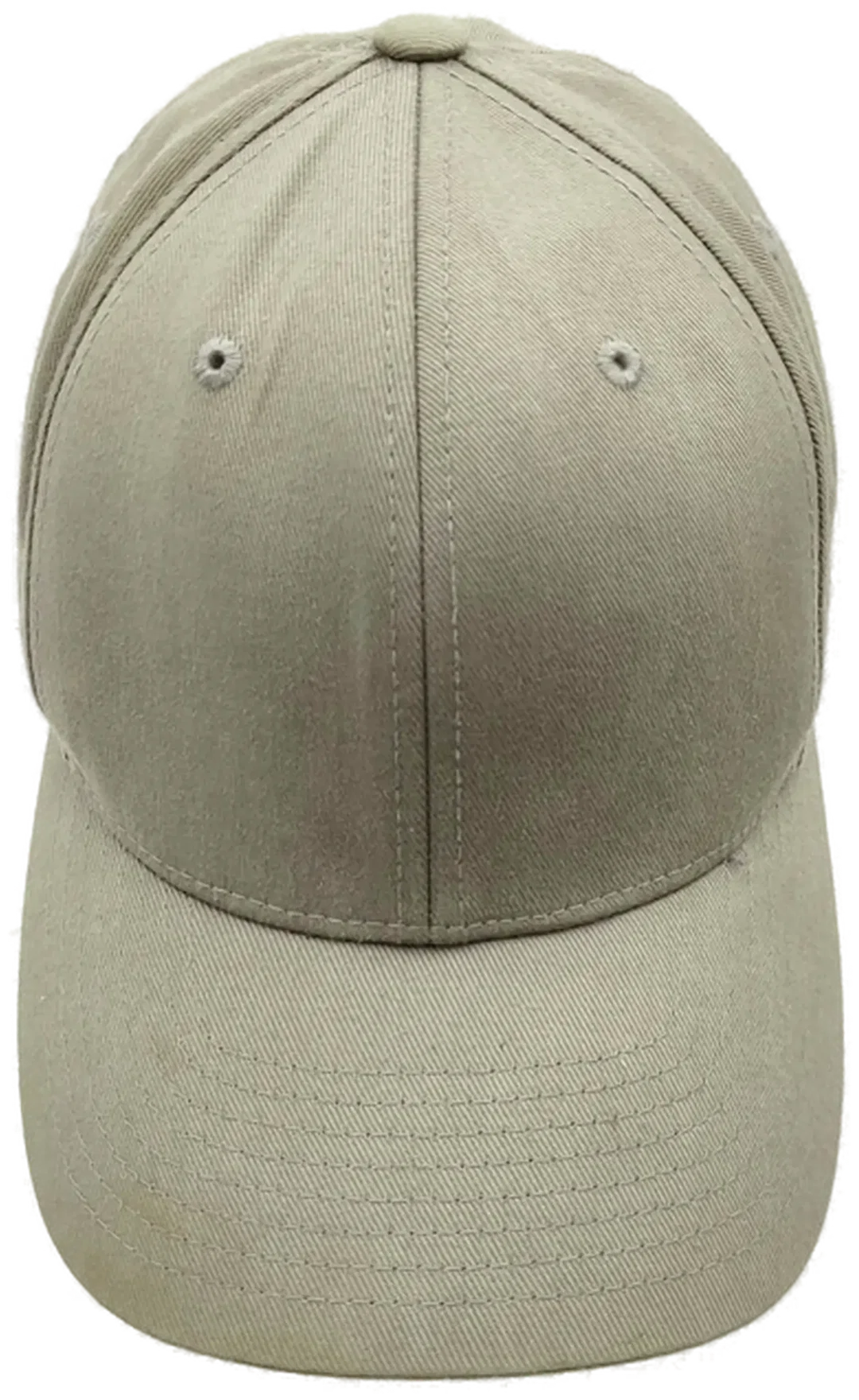 Yupoong FLEXFIT Schildkappe oliv/grau – Bild 3