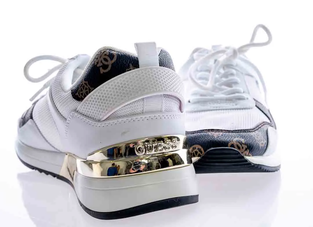 Guess Sneakers für Damen Gr. 41 weiß – Bild 4