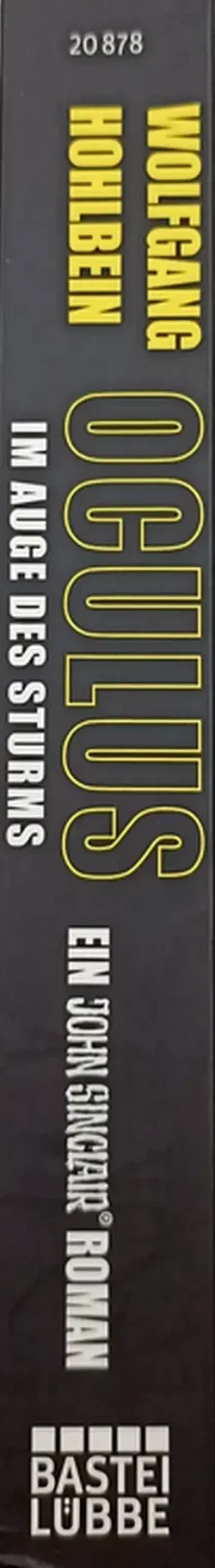 Oculus - Im Auge des Sturms - Wolfgang Hohlbein - Bild 2