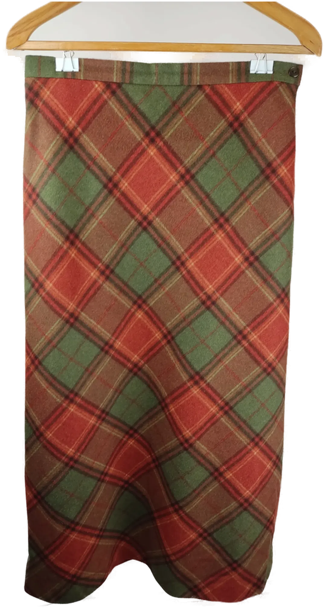 Perry Landhaus Damen Maxi Rock  kariert-  L/40 - Bild 1