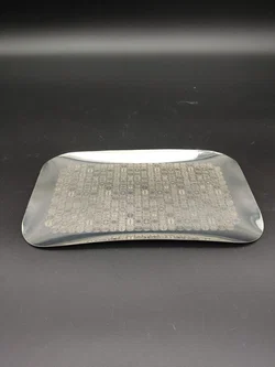 WMF S-Collection kleines versilbertes Tablett - Bild 3