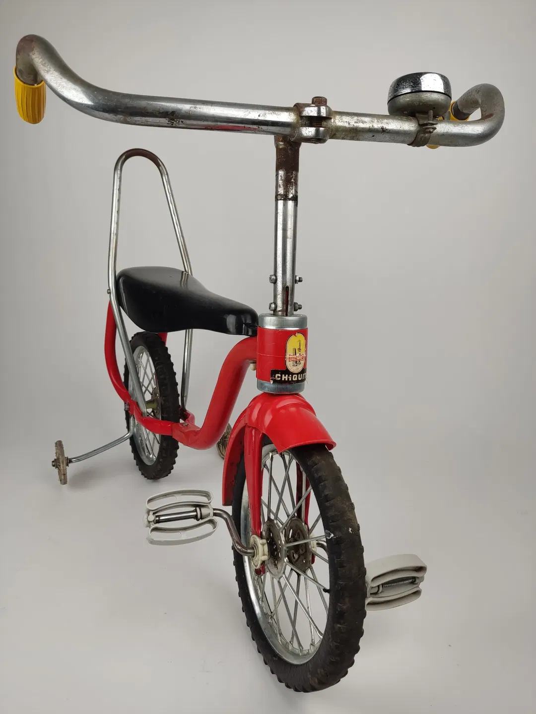 Süßes Vintage-Kinderfahrrad mit Bananensattel / nicht fahrbereit - Bild 3
