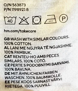 H&M Divided Damen Cargo Jeans grau Gr. EUR 32 / XS - Bild 5