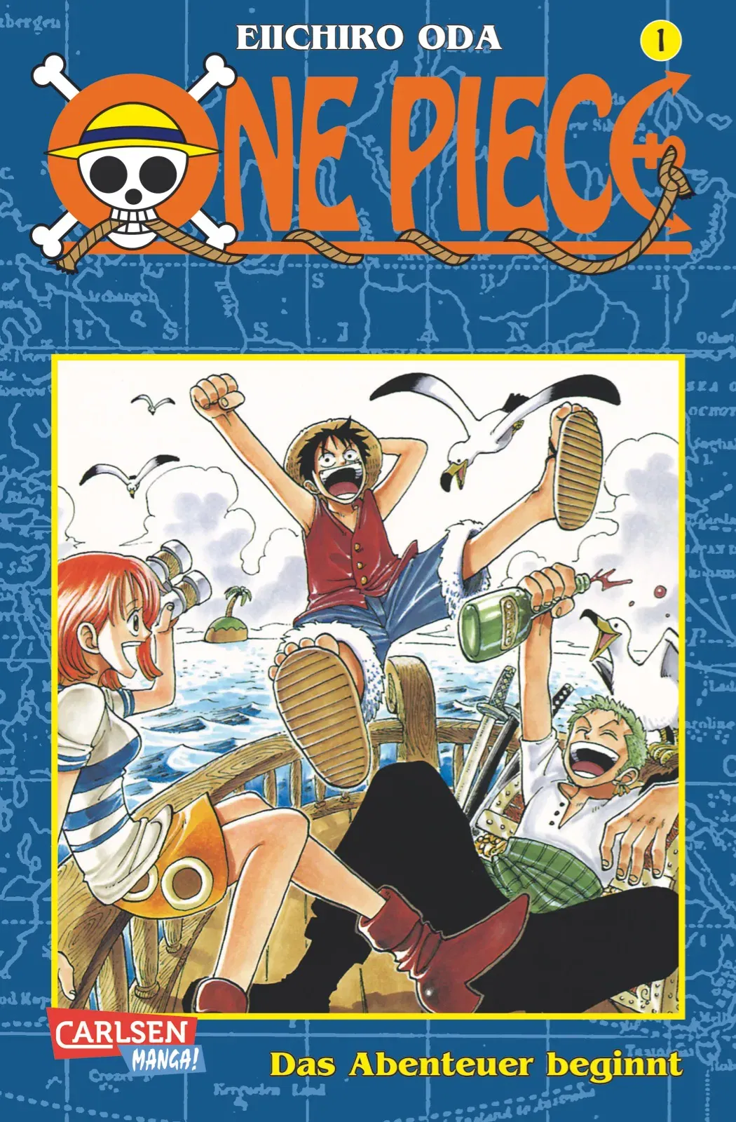 One Piece 1 - Eiichiro Oda - Bild 2