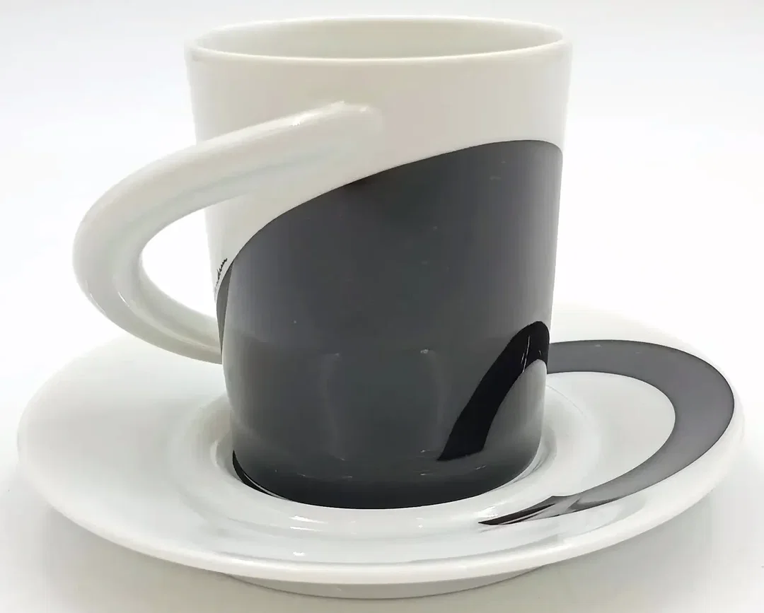 Rosenthal Studio-Line „Cupola“ Espresso-Sammeltasse Nr. 12 - Marcello Morandini – Bild 3