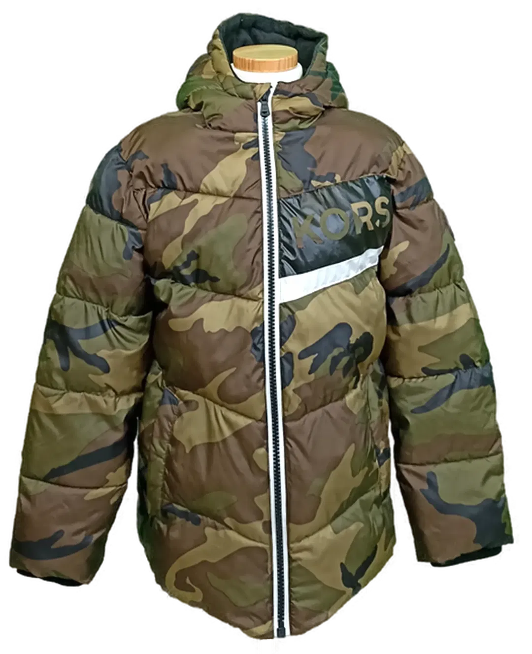 Michael Kors Camouflage Kinder Steppjacke Gr. 10/12 - Bild 4