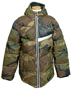 Michael Kors Camouflage Kinder Steppjacke Gr. 10/12 - Bild 1