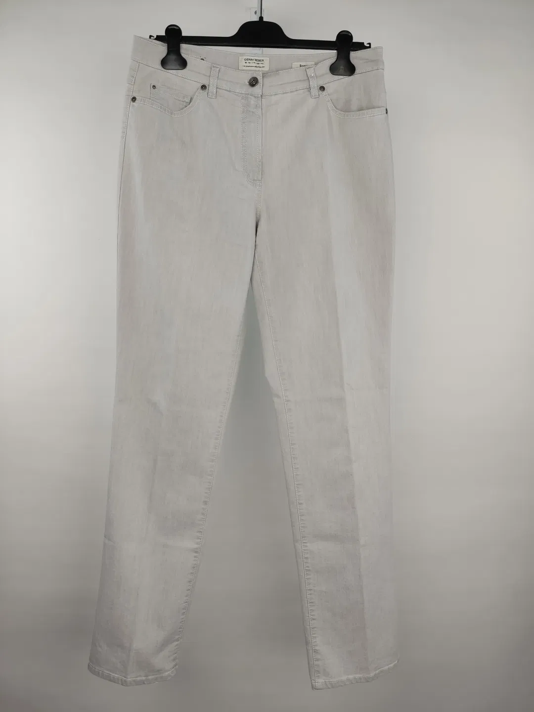 Gerry Weber Damenjeans hellgrau - XL / 42 - Bild 1