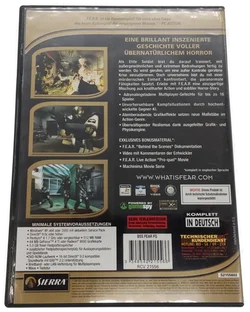 PC Game DVD-ROM Fear First Encounter Assault Recon - Bild 2