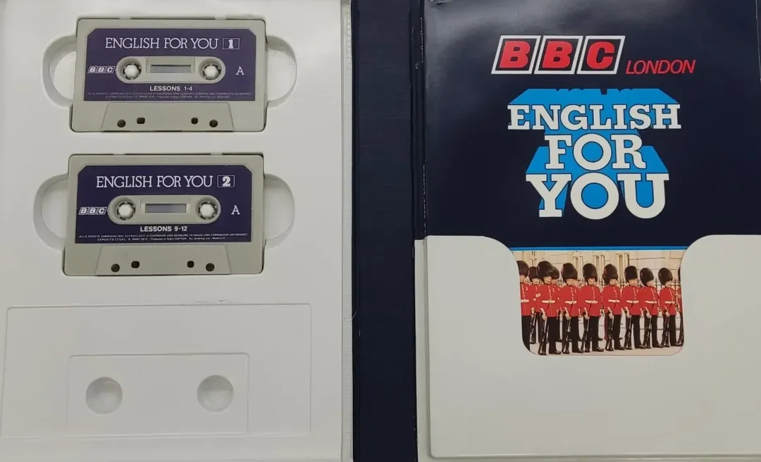 BBC London "English for you" mit Kassette – Bild 2