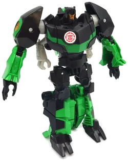 Hasbro Transformers Robots in Disguise Warrior Class Grimlock Actionfigur - Bild 1