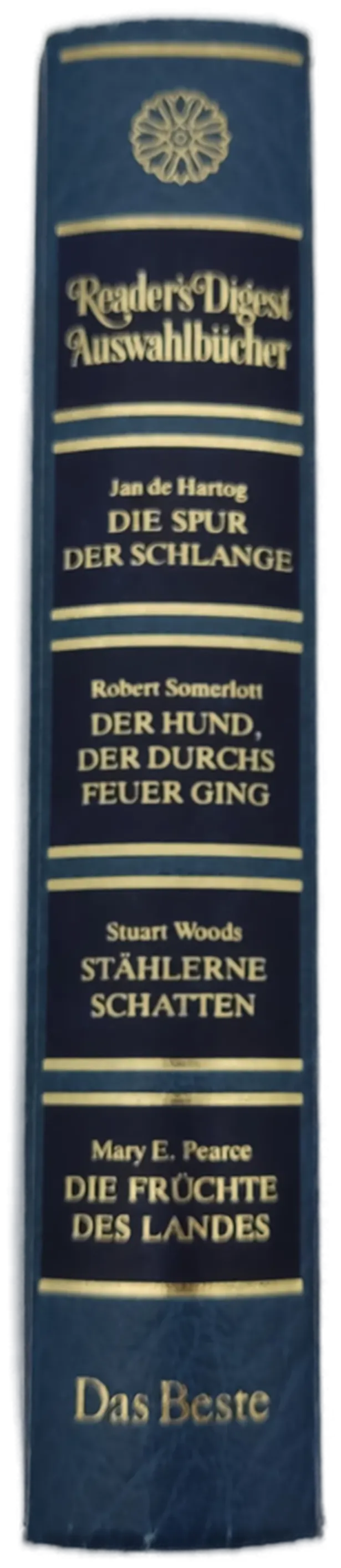 Die Spur der Schlange / Der Hund, der durchs Feuer ging / Stählerne Schatten / Die Früchte des Landes – Bild 2