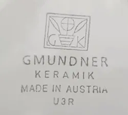 Gmundner Keramik (Rotgeflammt) - Set „Frühstück für 2“ (6-teilig) - Bild 5