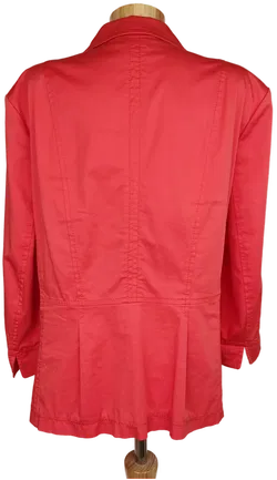 Gerry Weber Damen Blazer koralle - XL/44 - Bild 2