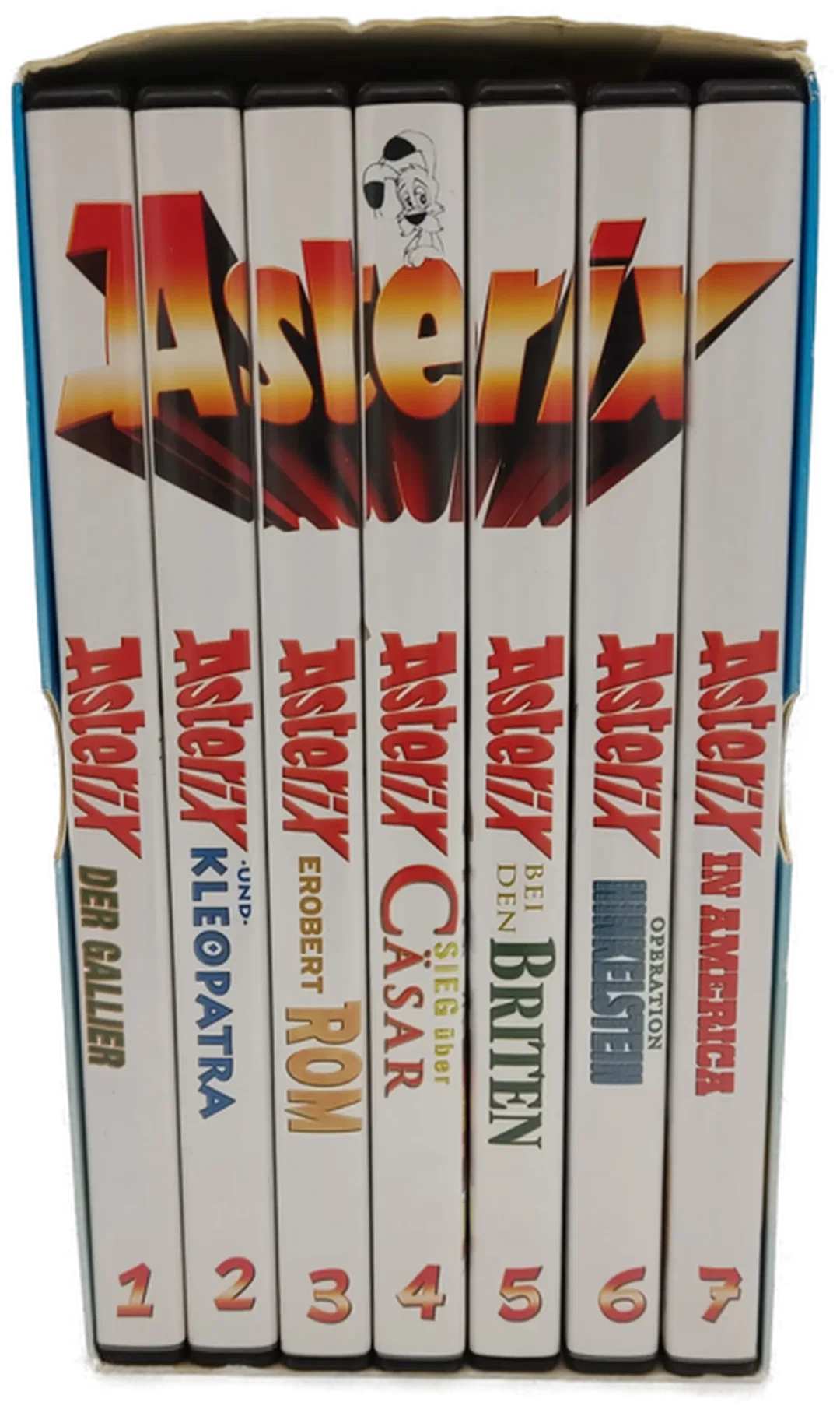 Asterix - Edition [7 DVDs] – Bild 2