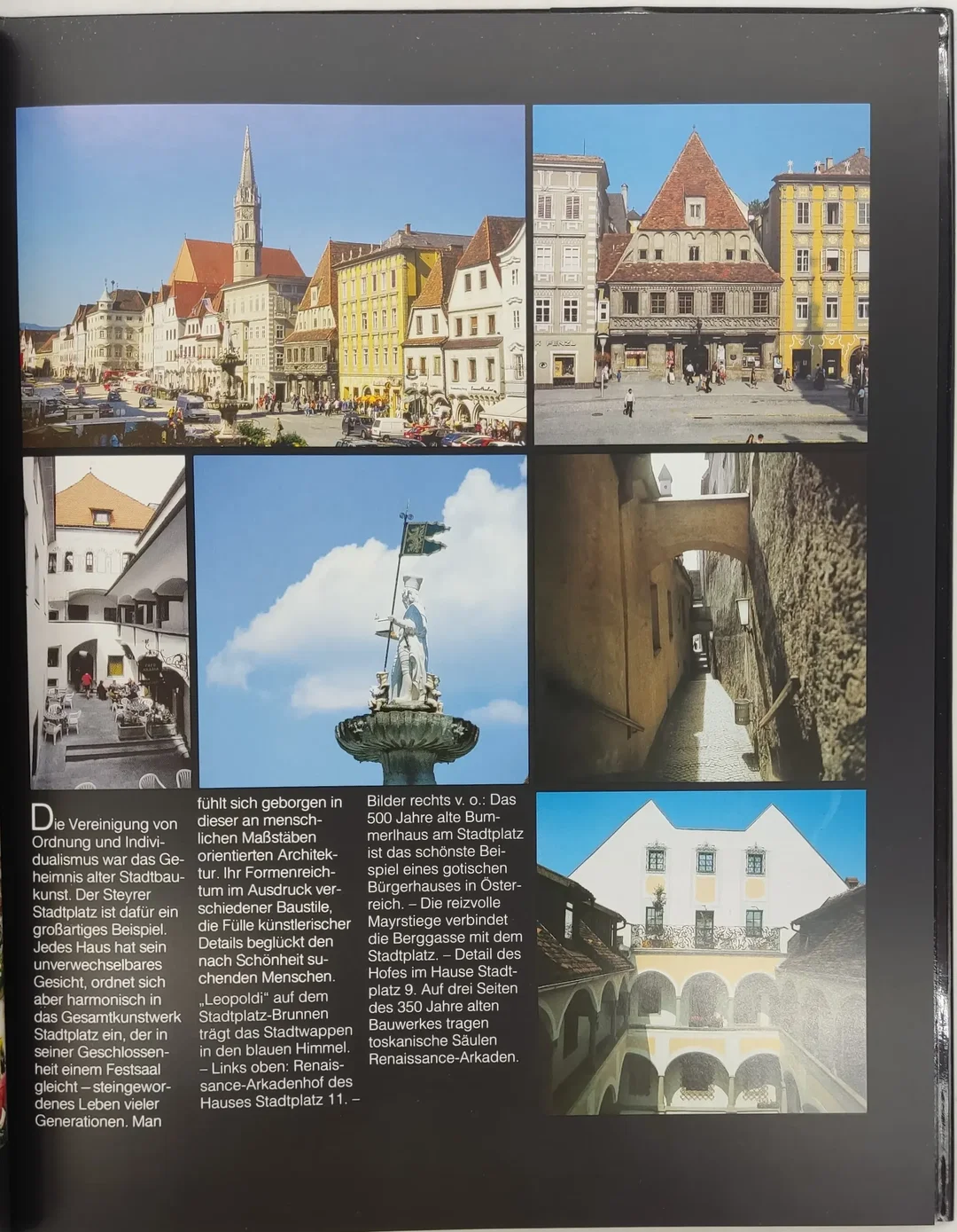 Buch/Bildband Steyr Von der Schonheit einer tausend Jahre alten Stadt von Walter Kerbl  – Bild 5