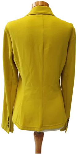 Jones, Damen Blazer casual, senf-gelb mit modischen Metallknöpfen - Gr. 36 - Bild 3
