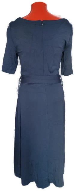 Kleid dunkelblau Gr M - Bild 2