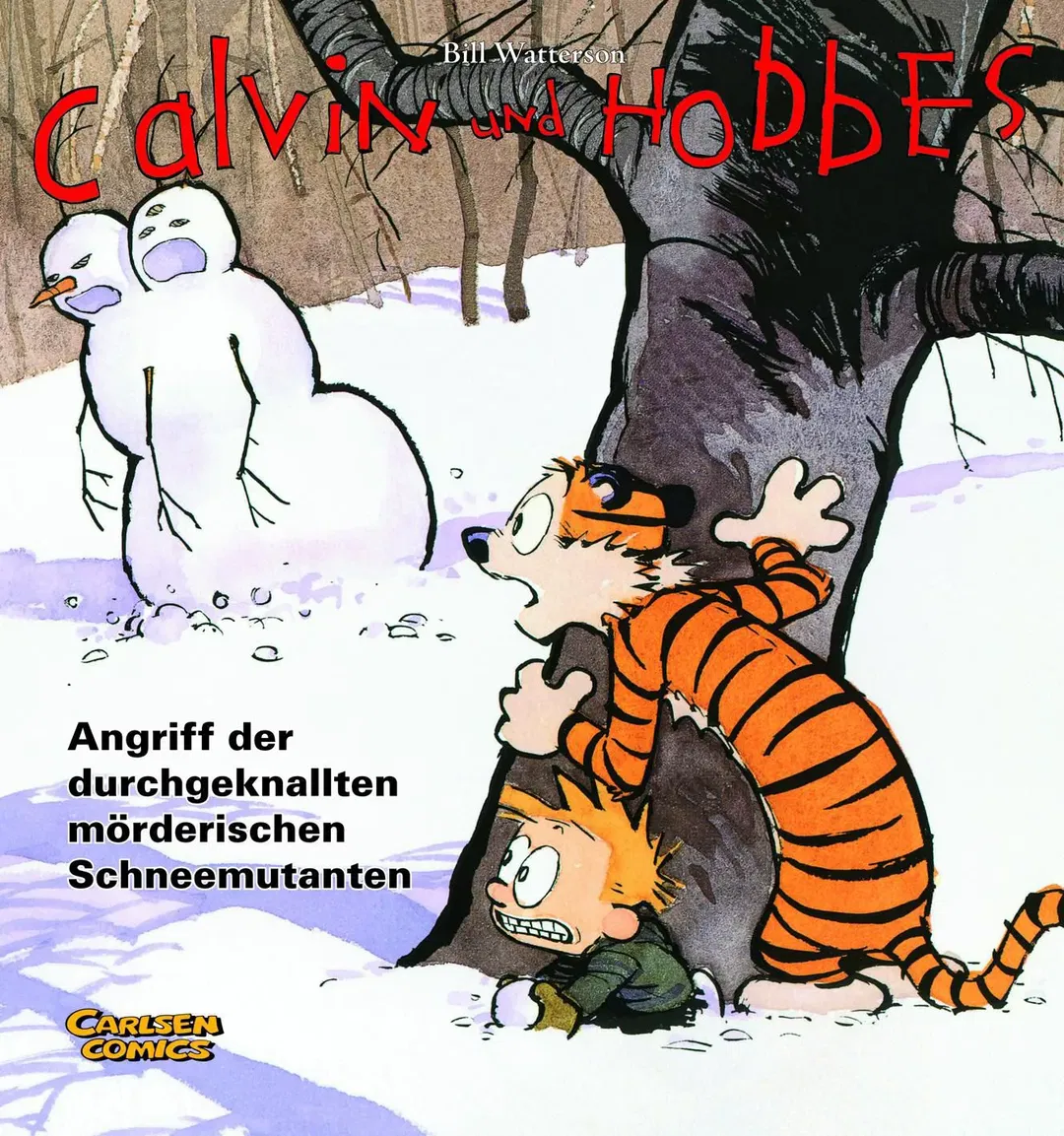 Calvin und Hobbes 7: Angriff der durchgeknallten mörderischen Schneemutanten - Bill Watterson - Bild 2