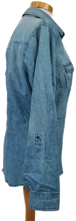  Yessica C&A Jeansbluse Damen blau - 44 - Bild 2
