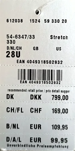 Eurex by Brax Herren Jeans khaki Gr. 28U - Bild 4