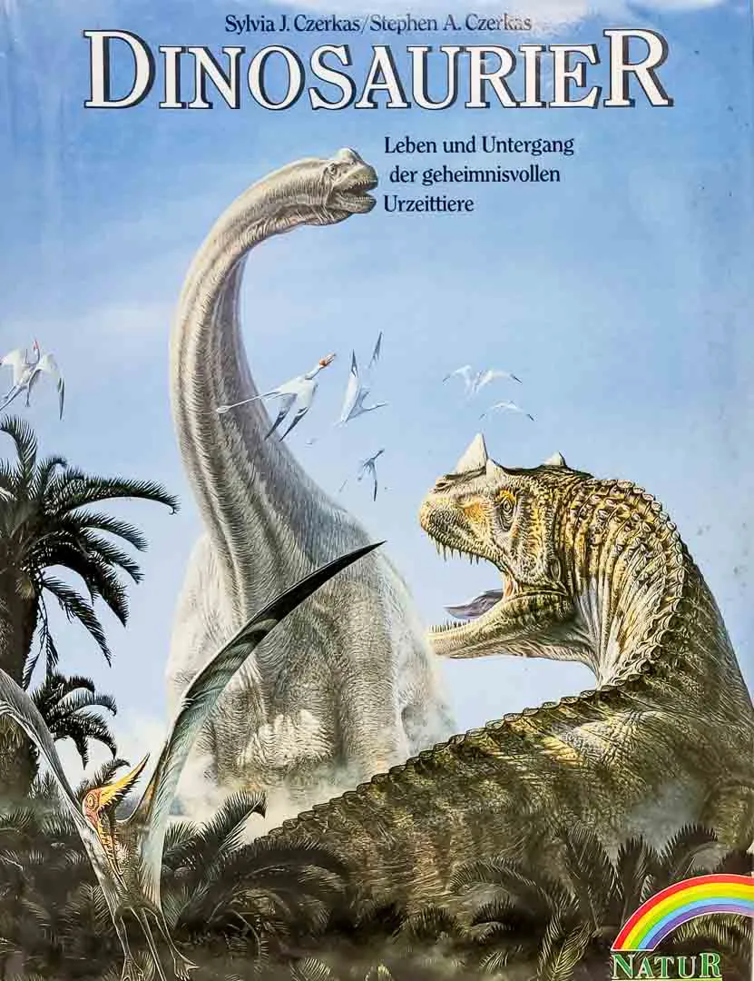 Buch Dinosaurier 