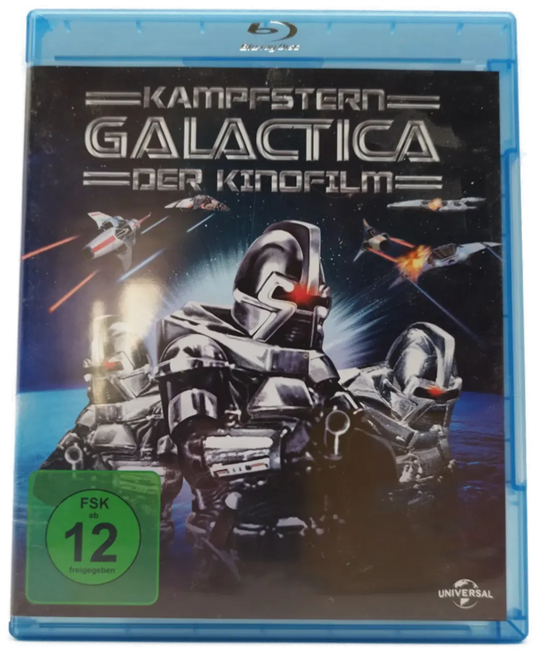 Kampfstern Galactica - Blu-Ray / FSK12 - Bild 1