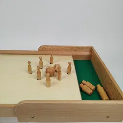 Tiroler Tischkegelspiel MESPI-Sterzing | Traditionsspiel - Bild 3