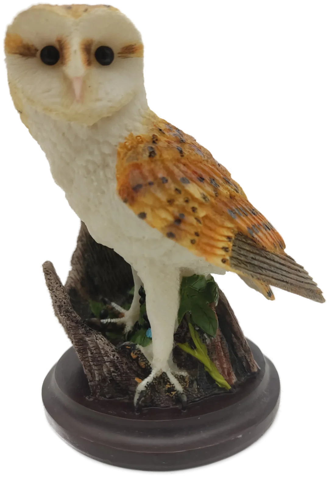 Schleiereule Dekofigur von Andy Pearce | Unsere Schöne Vogelwelt Collection - Bild 1