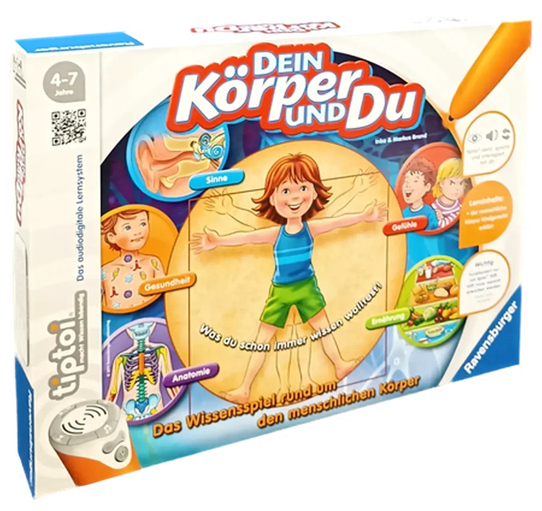 Ravensburger Lernspiel Tiptoi 