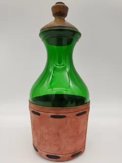 Karaffe und 6x Longdrink Gläser im 70er Jahre Design - Bild 2