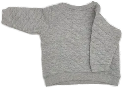 H&M Babyclub Langarm Sweater in Hellgrau - Größe 86 - Bild 2