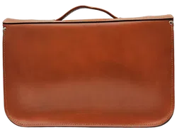 The Leather Satchel Co Aktentasche, braun - Bild 5