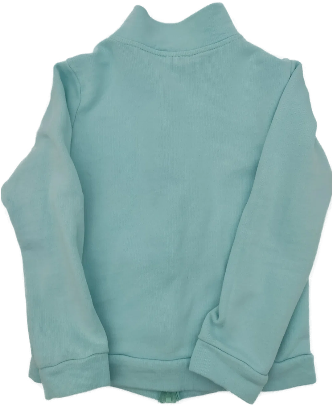  United Colors of Benetton Kinder Sweater Jacke mint Gr. M (130 cm) – Bild 4