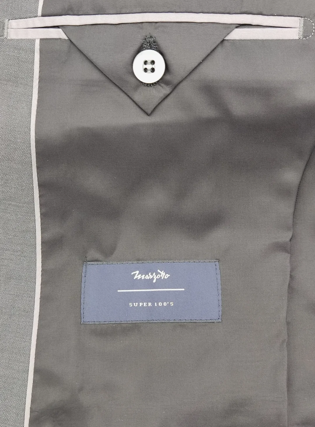 Jean Carriere Herrensakko, grau - Gr. 60/5XL – Bild 7