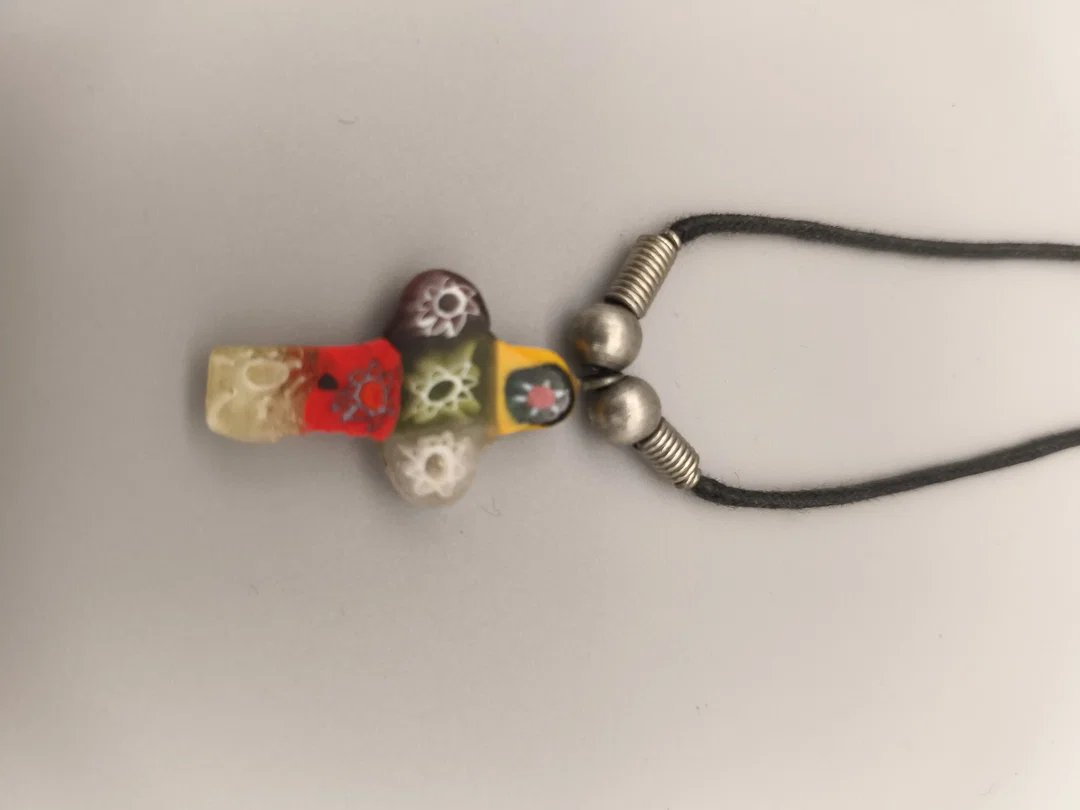 4 Halsketten, Set, Modeschmuck – Bild 5
