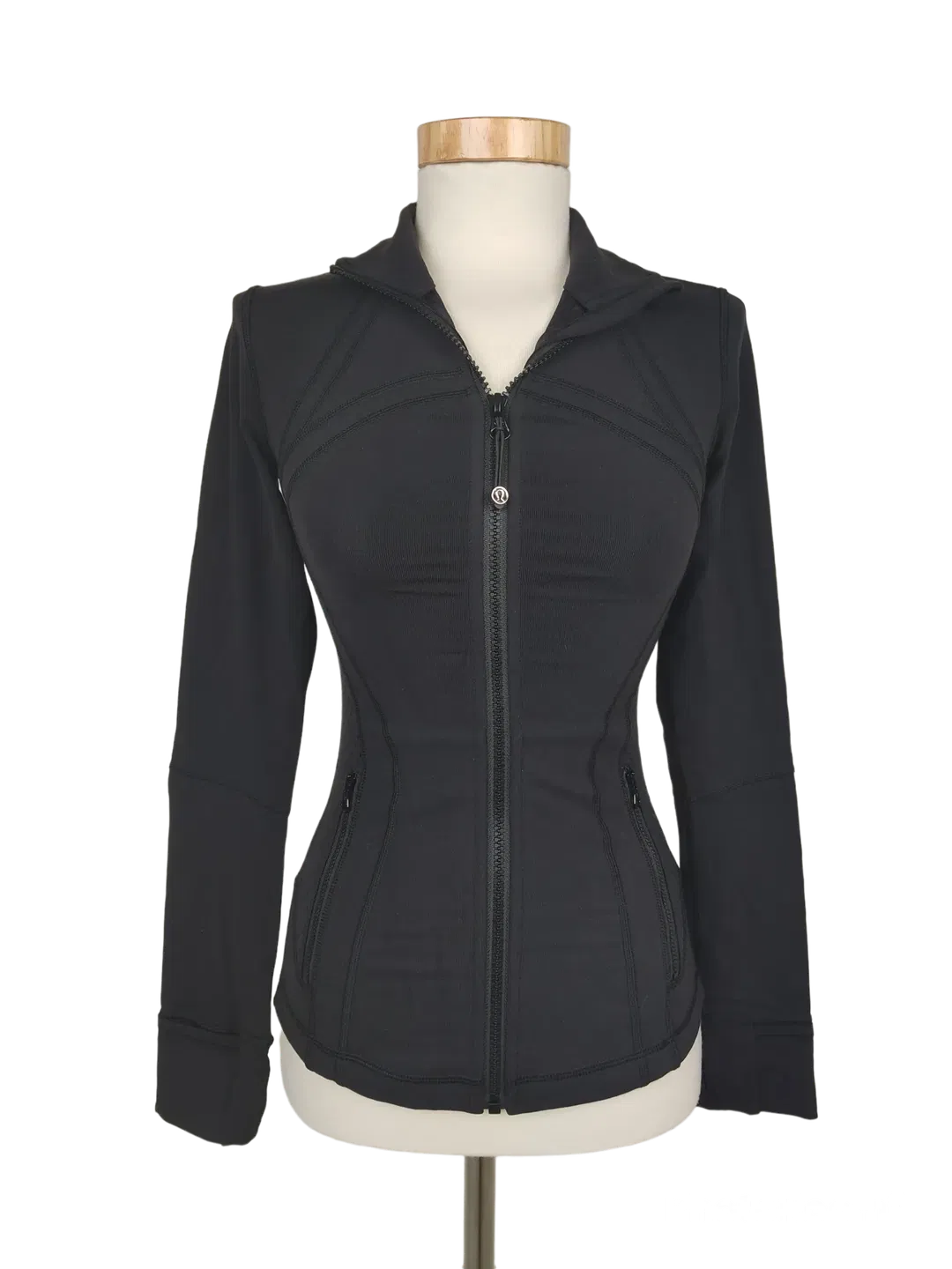 Lululemon Athletica Damen Sportjacke schwarz - Gr. XXS - Bild 1