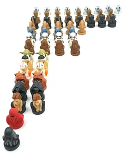 Star Wars Stempelfiguren aus Silikon 56 Stück - Bild 2