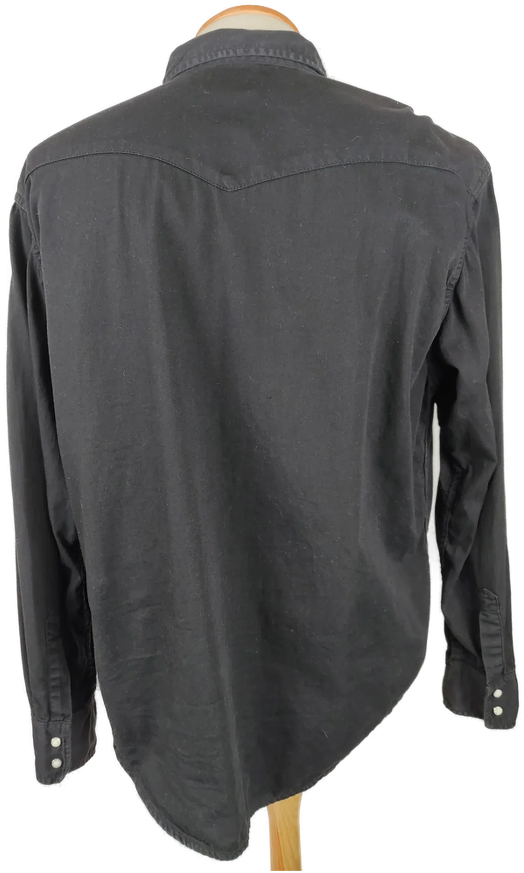 Levi's Barstow Western Hemd Gr. L/50 Baumwolle | Western-Ikone – Bild 4