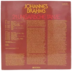 Vinyl LP - Brahms - 21 Ungarische Tänze  - Bild 2