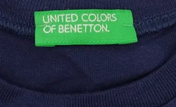 United Colors of Benetton Kindershirt blau Gr. 1Y - Bild 3