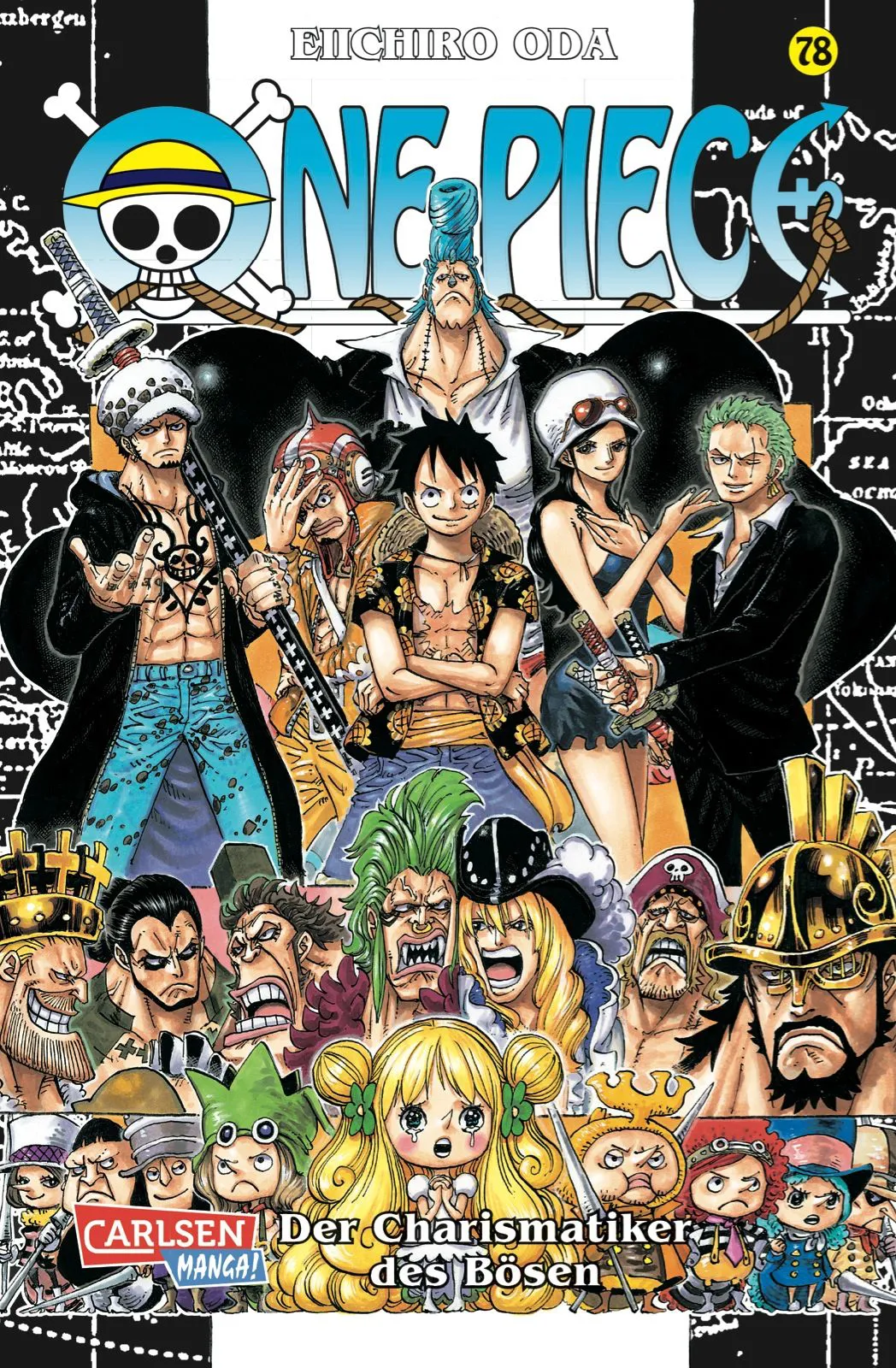One Piece 78 - Eiichiro Oda – Bild 1