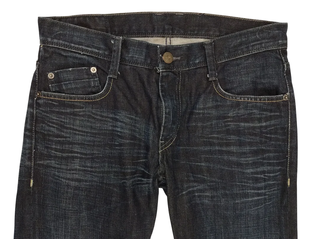 Mustang Herren Jeanshose (denim), dunkelblau - Gr. W33/L30 - M (EUR 48) – Bild 3