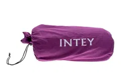 INTEY Akupressur-Set mit Matte, Polster und Tasche in lila - Bild 3