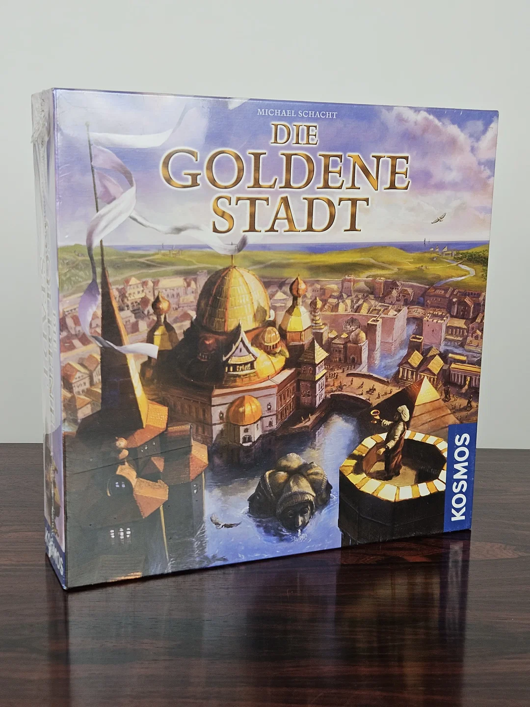 Die goldene Stadt - Gesellschaftsspiel - Kosmos  - Bild 1