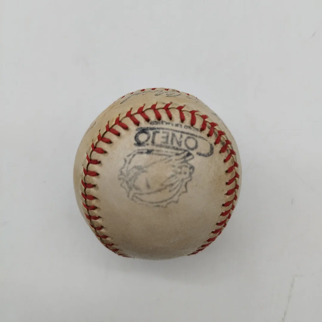 Vintage Baseball „Conejo Junior“ – originaler Retro-Sammlerball aus Mexiko – Bild 3